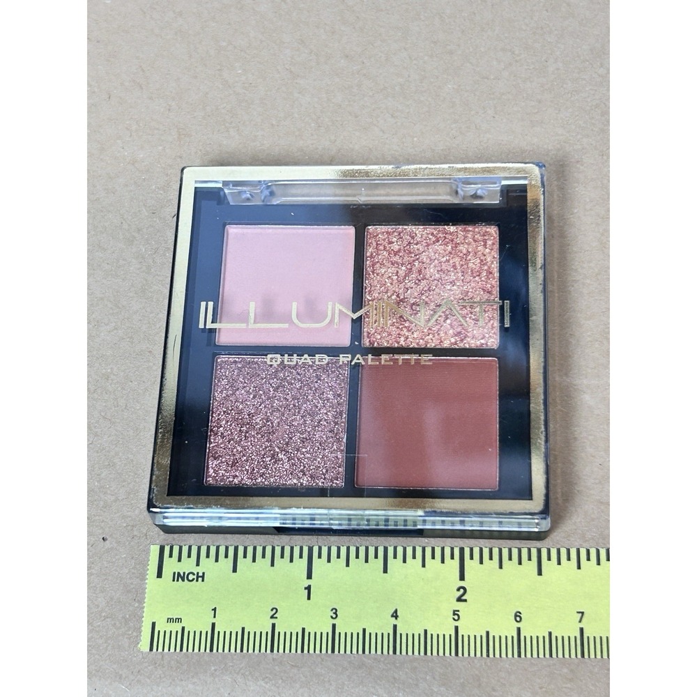 Illuminati Quad Palette in ENLIGHTENED (Warm Neutral Tones) Eye Shadow